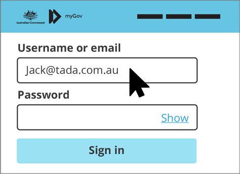 mygov login.